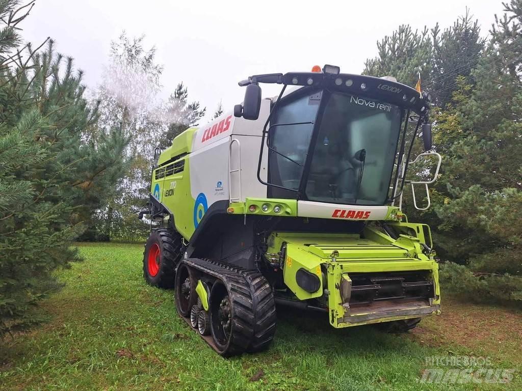CLAAS Lexion 770TT Sklízecí mlátičky