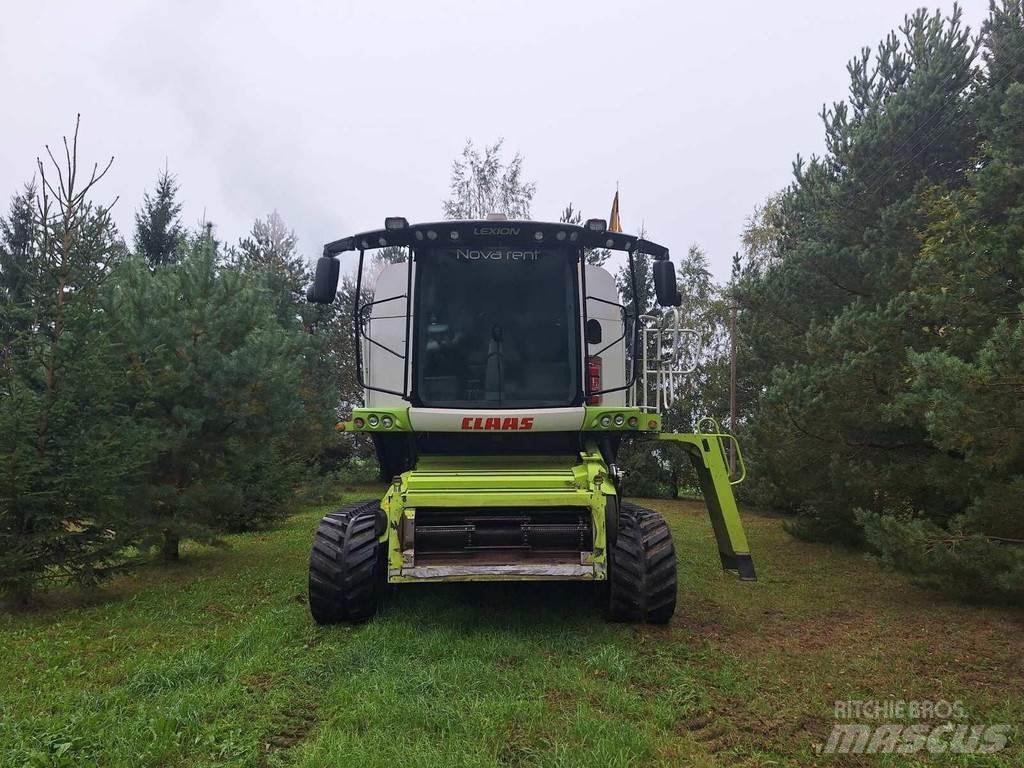 CLAAS Lexion 770TT Sklízecí mlátičky