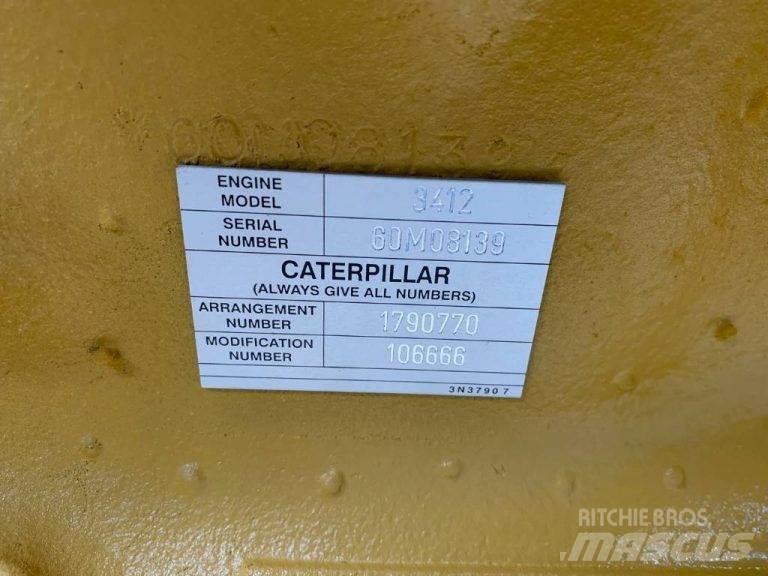 CAT 3412C Lodní motorové jednotky