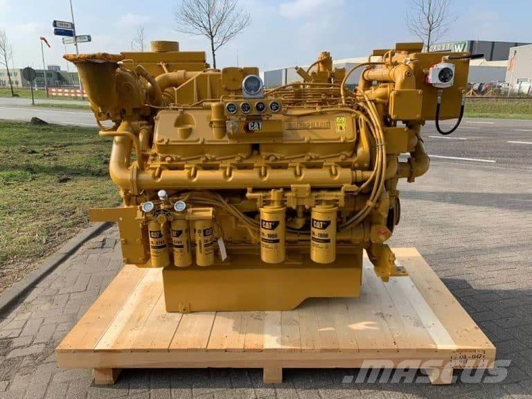 CAT 3412C Lodní motorové jednotky