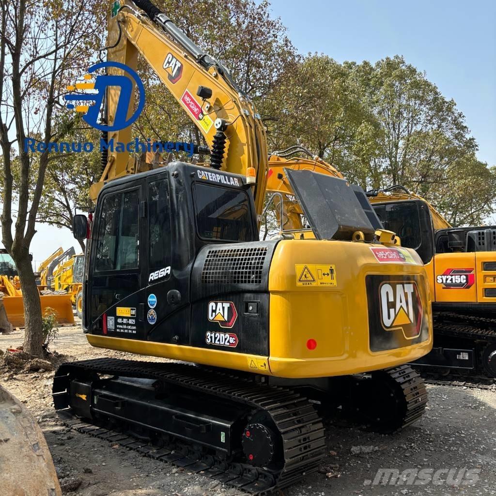 CAT 312D2GC Pásová rýpadla