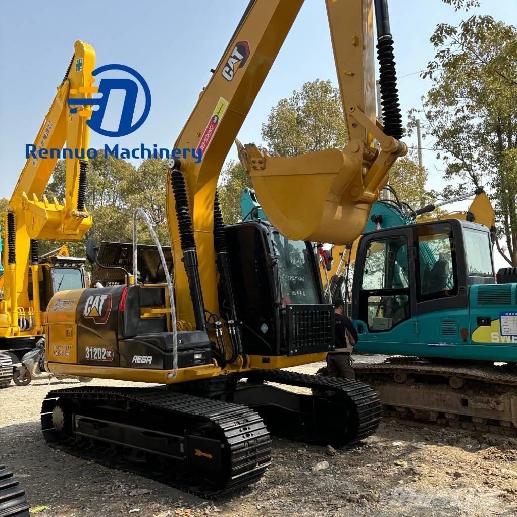 CAT 312D2GC Pásová rýpadla