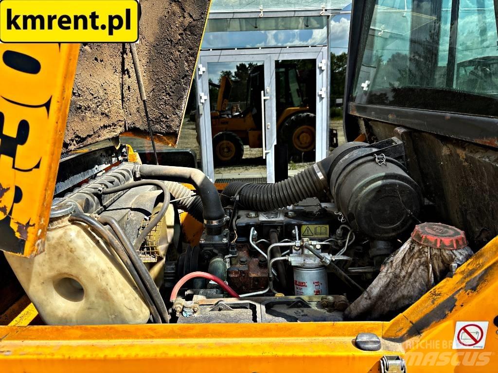 JCB 930 Dieselové vozíky