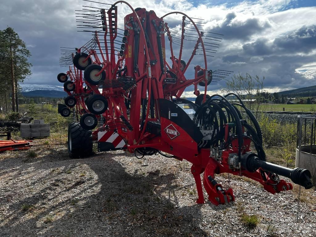 Kuhn GA 13131 Obraceče a shrabovače sena