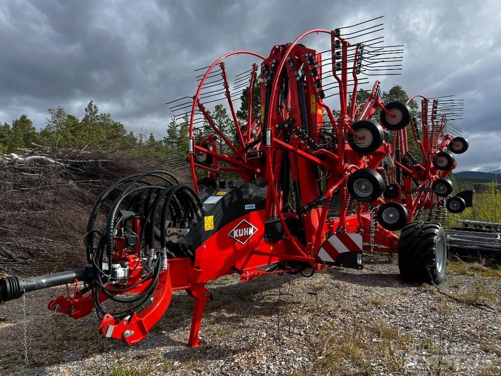 Kuhn GA 13131 Obraceče a shrabovače sena