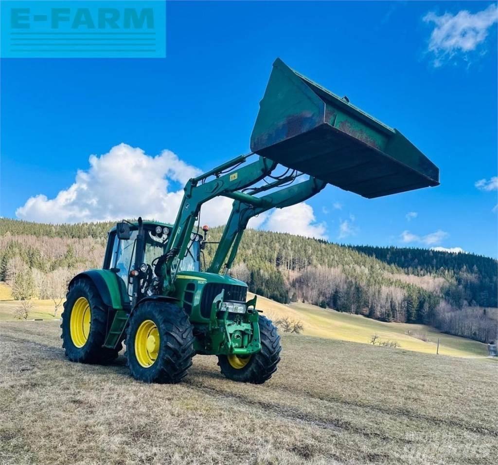 John Deere 6630 Traktory
