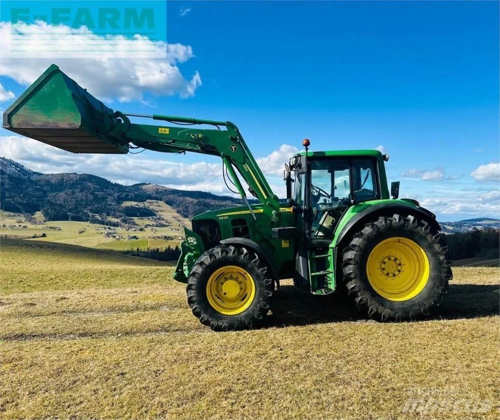 John Deere 6630 Traktory