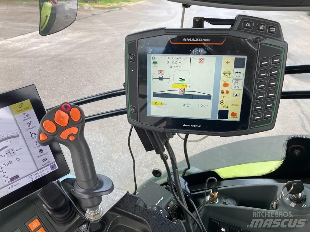 Amazone UX 5200 Tažené postřikovače