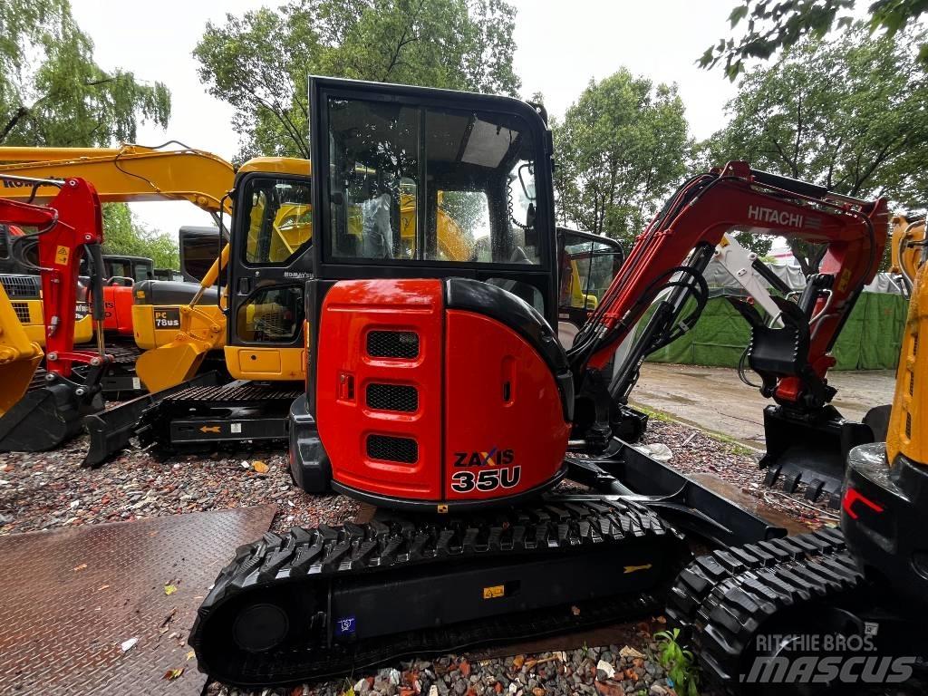 Hitachi ZX 35 U-5 Mini rýpadla < 7t