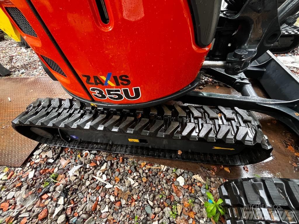 Hitachi ZX 35 U-5 Mini rýpadla < 7t
