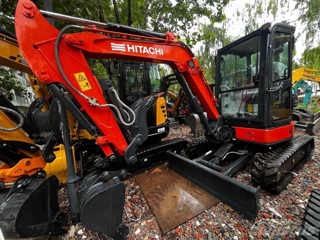 Hitachi ZX 35 U-5 Mini rýpadla < 7t
