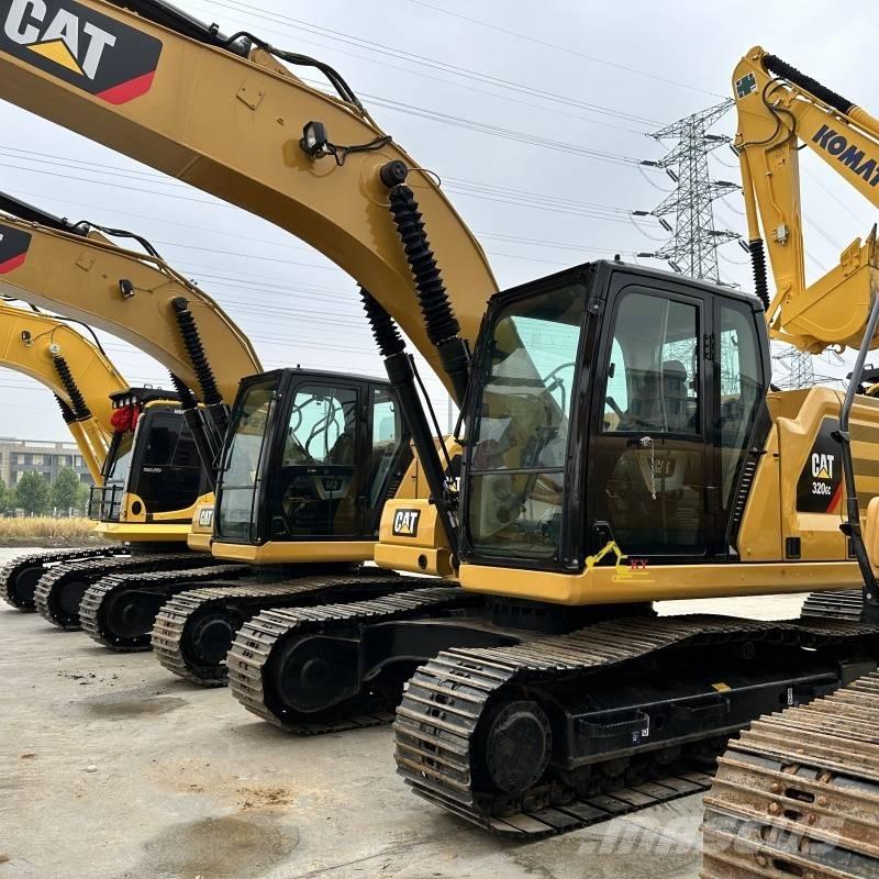 CAT 320gc Pásová rýpadla