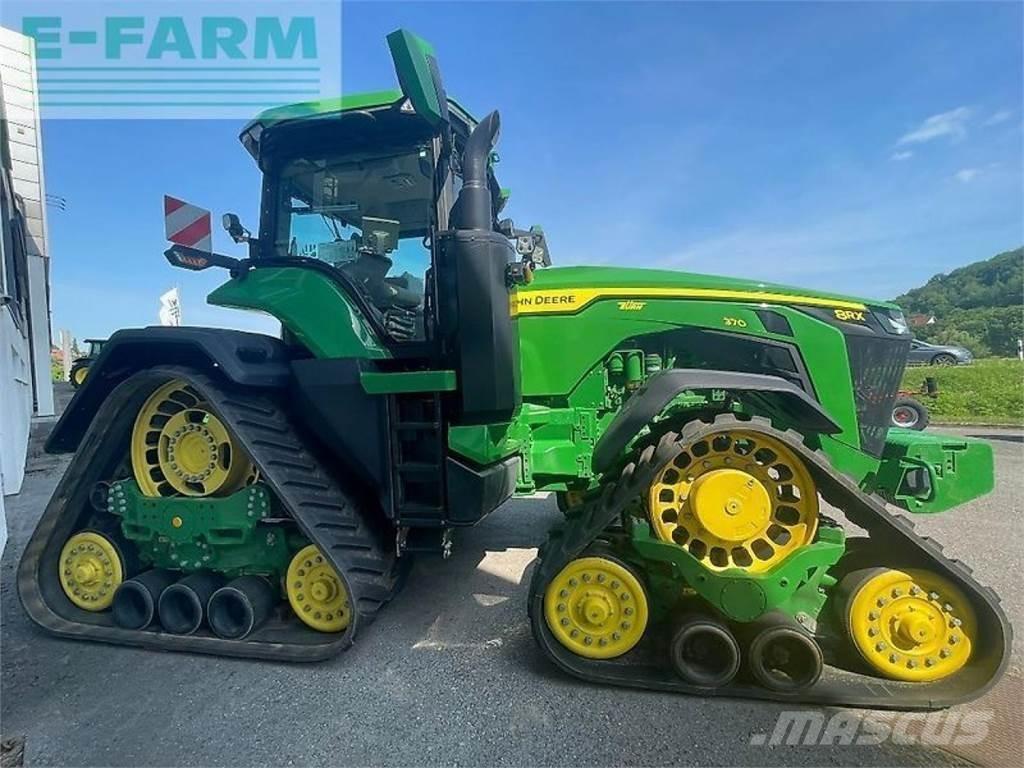 John Deere 8rx370 Traktory