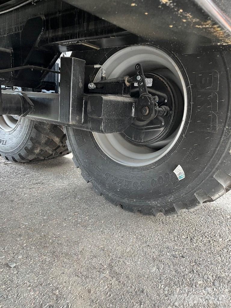 Palmse Trailer D1600 Ramenové kontejnerové přívěsy