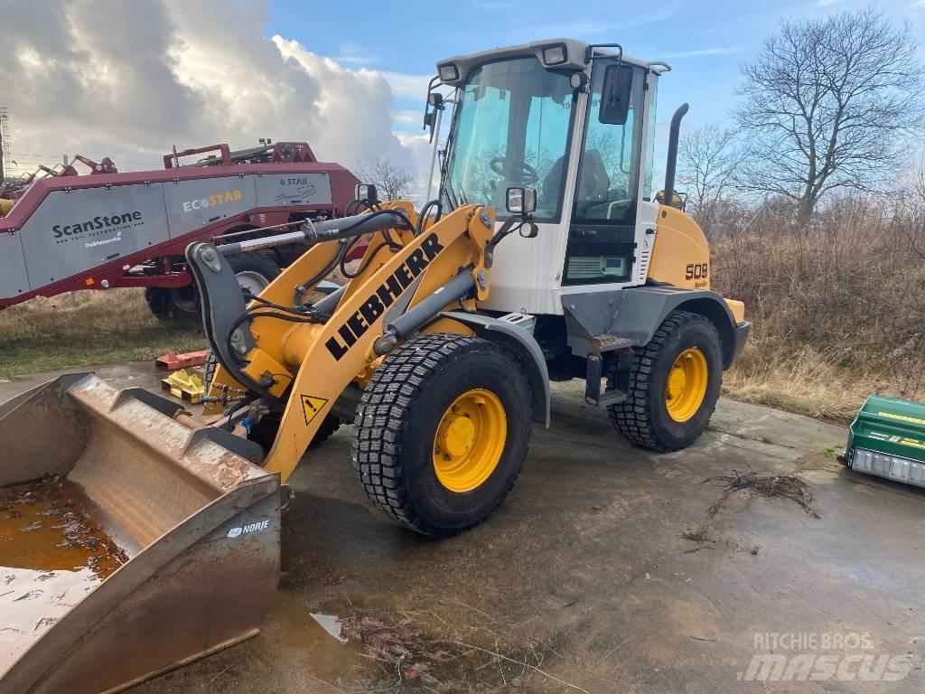 Liebherr 509 Kolové nakladače