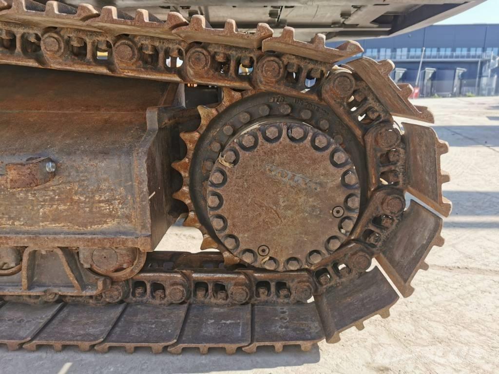 Volvo EC 300 EL Pásová rýpadla