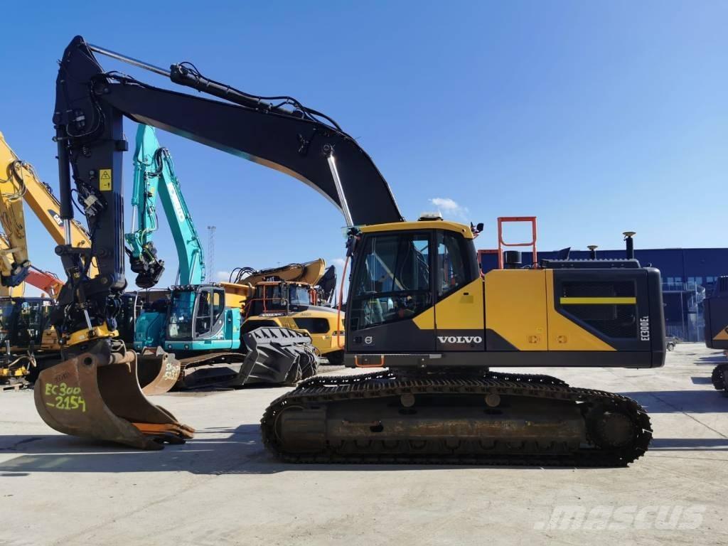 Volvo EC 300 EL Pásová rýpadla