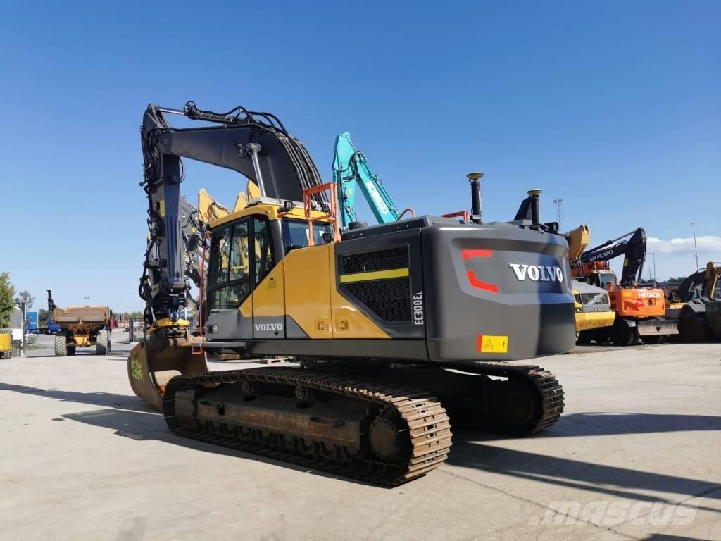 Volvo EC 300 EL Pásová rýpadla
