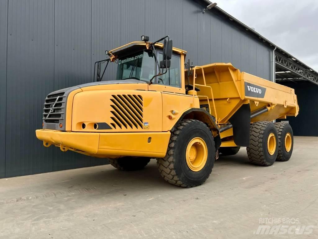 Volvo A25D Kloubové dempry