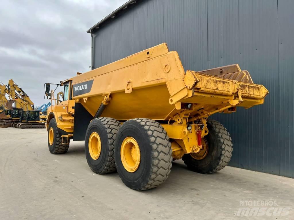 Volvo A25D Kloubové dempry