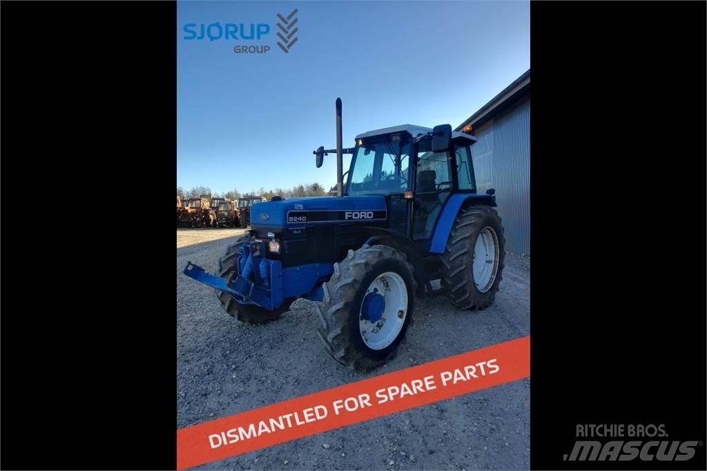 Ford 8240 Traktory