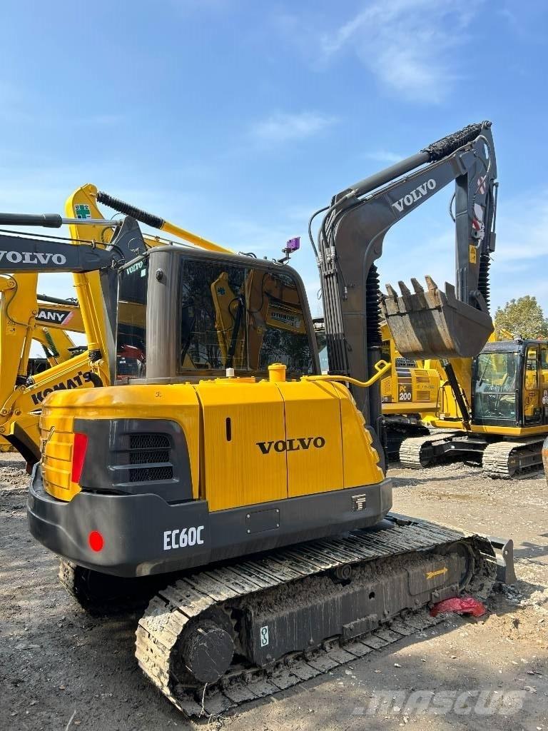 Volvo EC 60 C Mini rýpadla < 7t