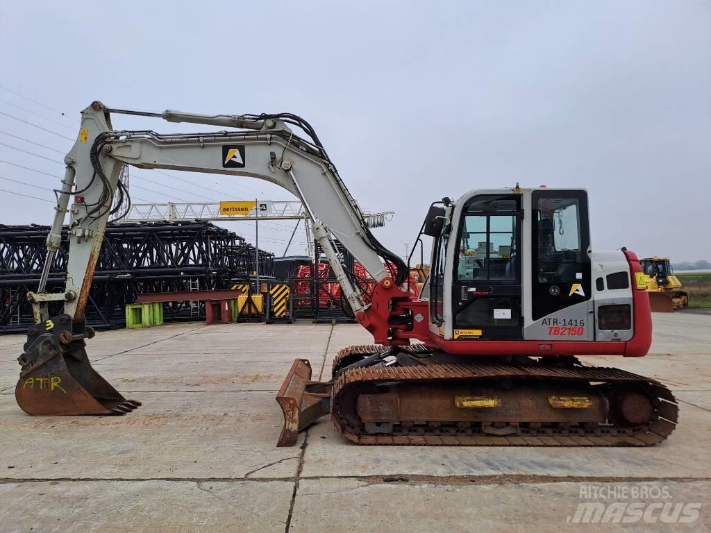 Takeuchi TB2150 Pásová rýpadla