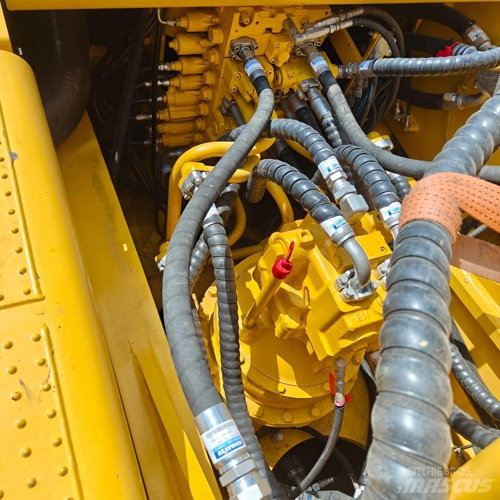 Komatsu 350-8 Pásová rýpadla