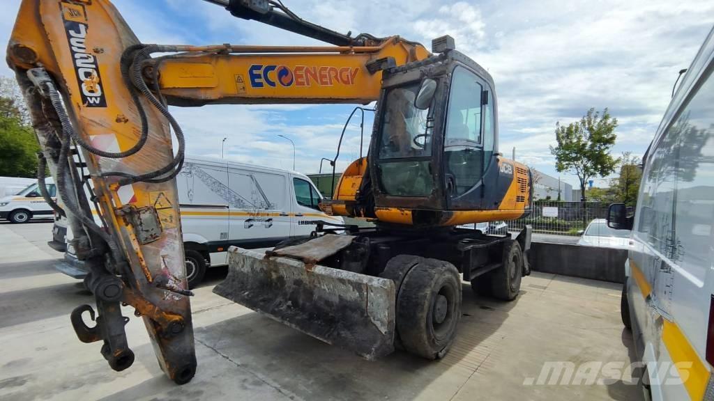 JCB JS 200 W Kolová rýpadla