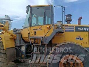 Komatsu WA 470-3 Kolové nakladače