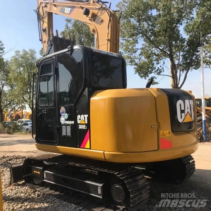 CAT 308 Mini rýpadla < 7t