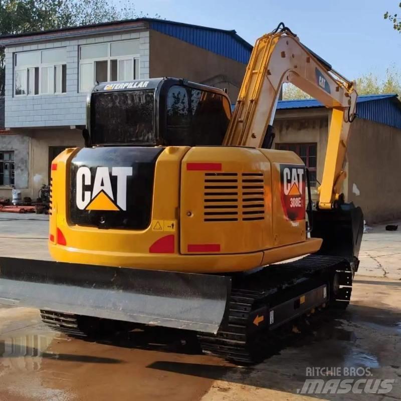 CAT 308 Mini rýpadla < 7t