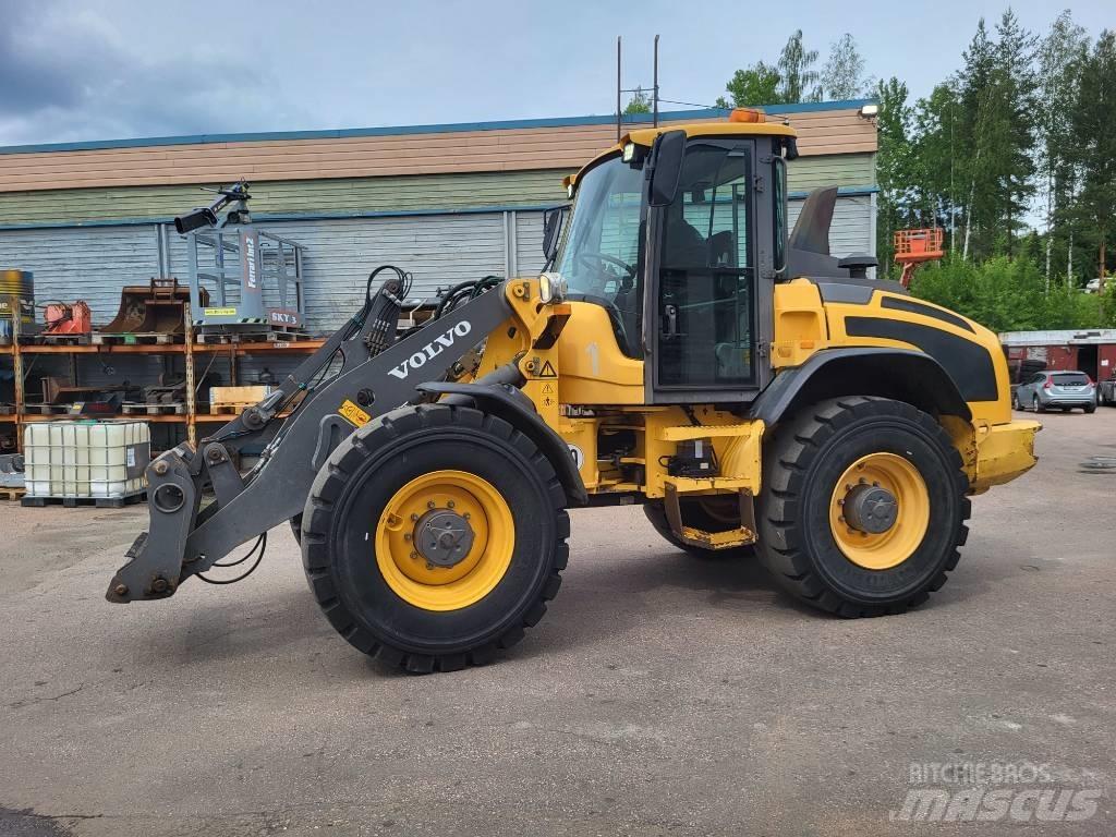 Volvo L 50 H Kolové nakladače