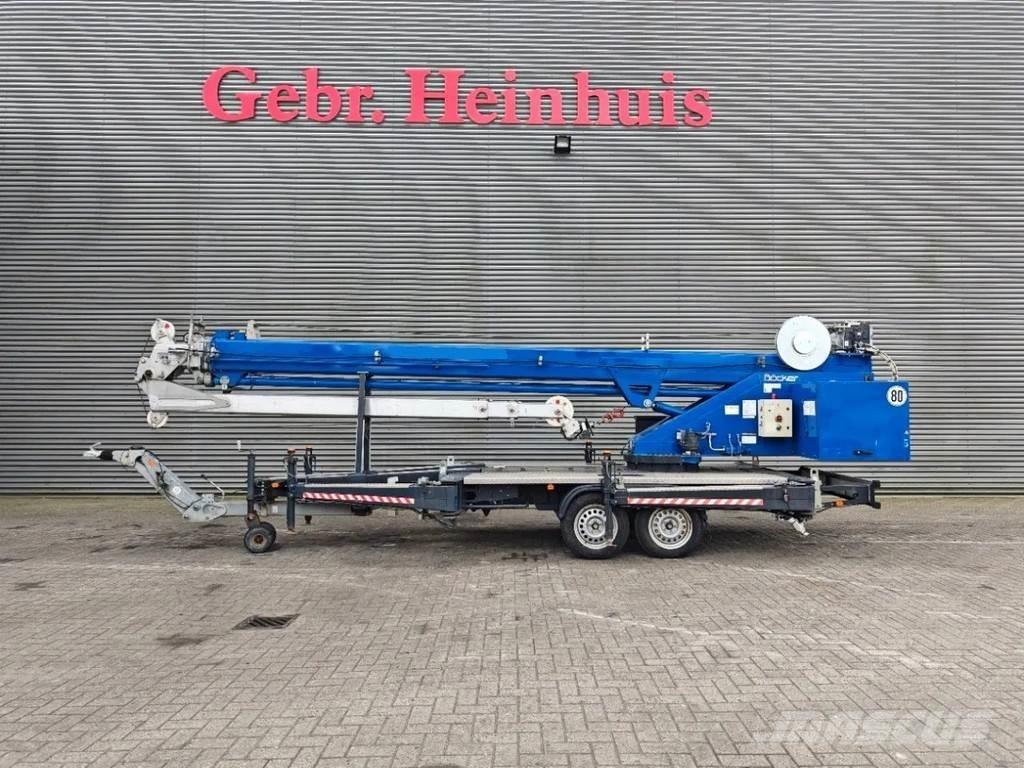 Böcker AHK 30/1500 Univerzální terénní jeřáby