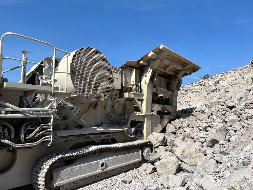 Metso LT 110 Drtící zařízení