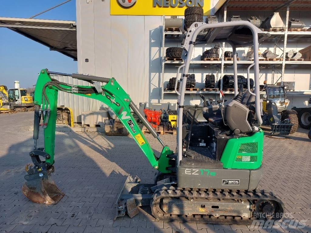 Wacker Neuson EZ17e Pásová rýpadla