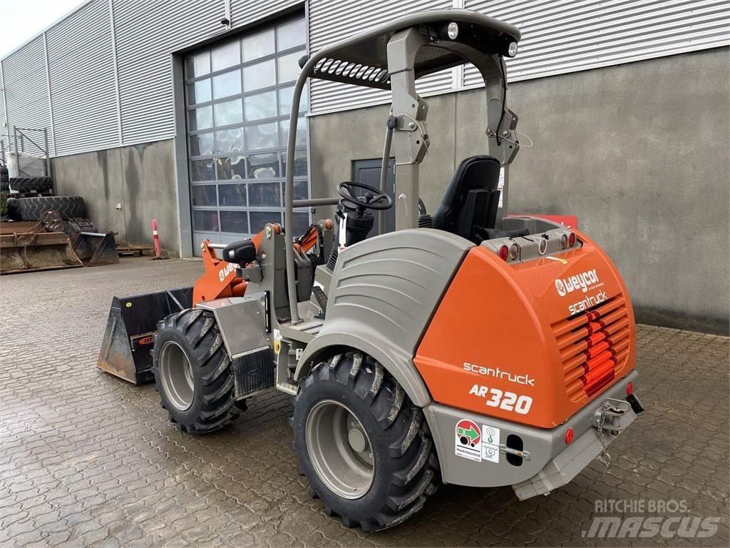 Weycor AR320 Agrar Víceúčelové nakladače