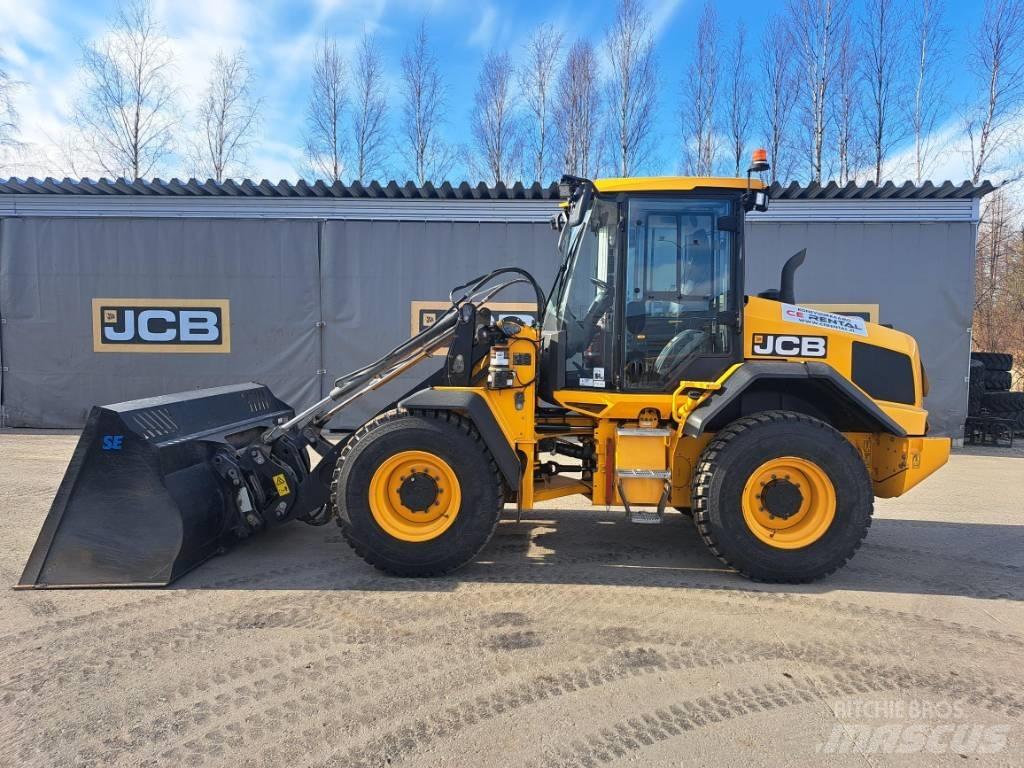 JCB 413 Kolové nakladače