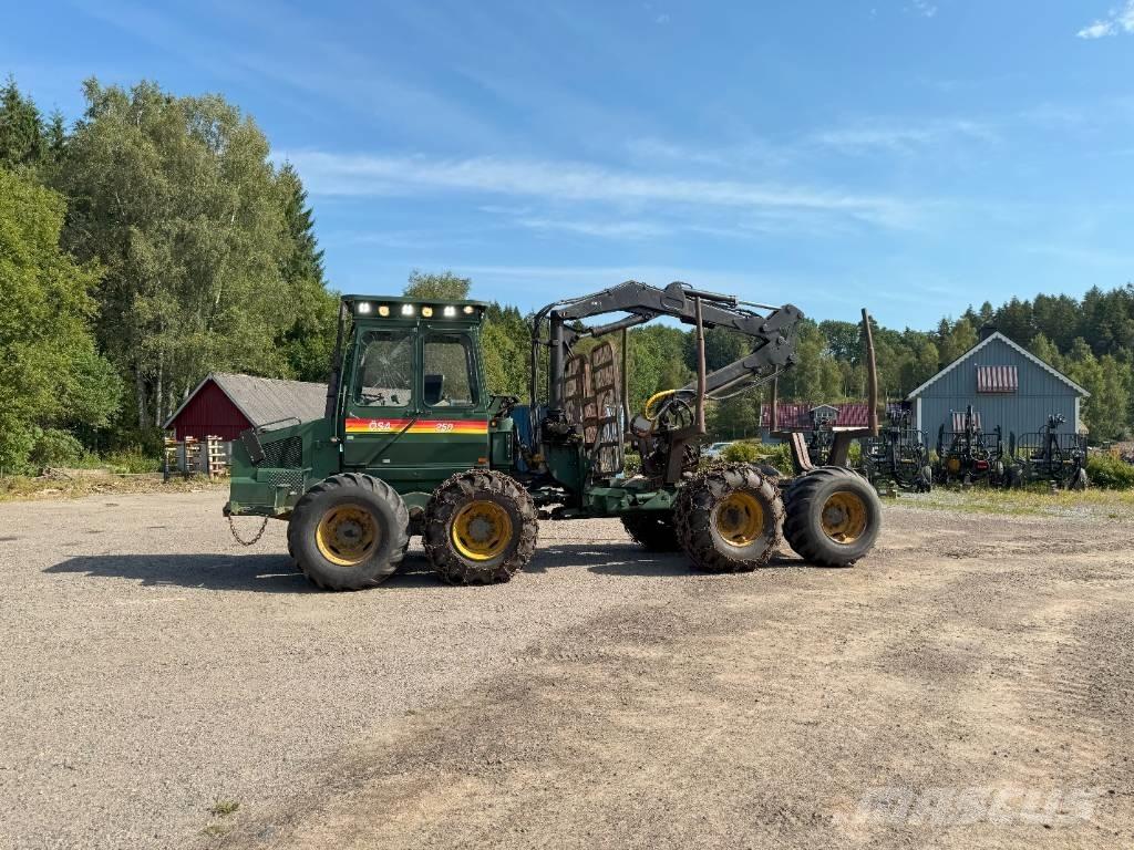 Ösa 250 Vyvážecí traktory