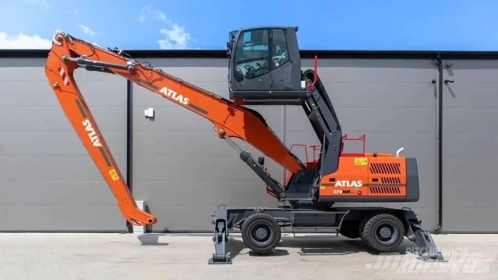 Atlas 270 M H Kolová rýpadla