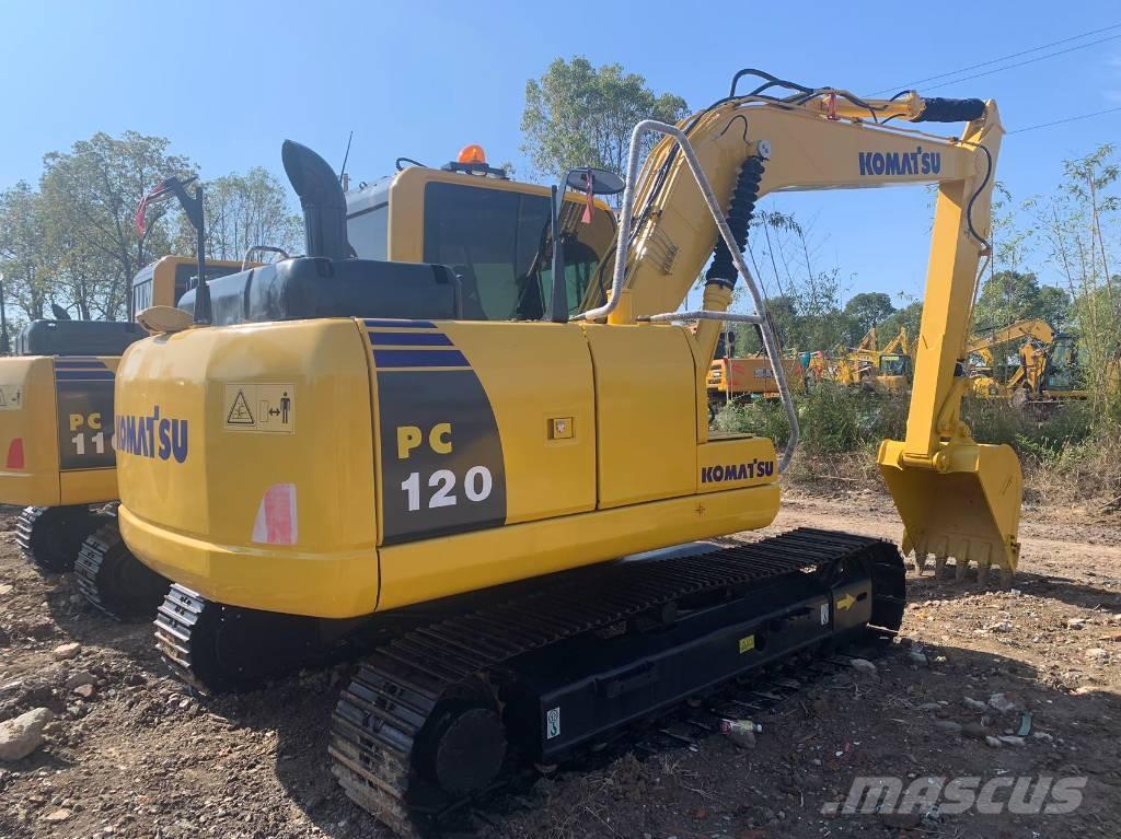 Komatsu PC 120-8 Midi rýpadla 7t - 12t