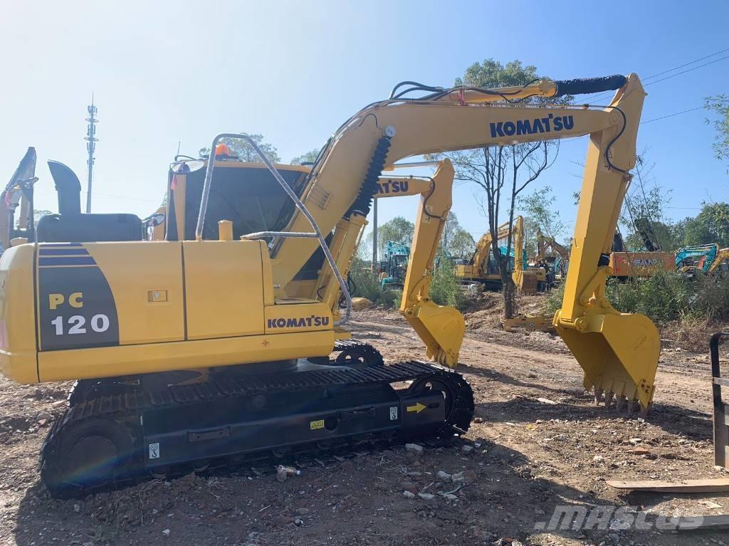 Komatsu PC 120-8 Midi rýpadla 7t - 12t
