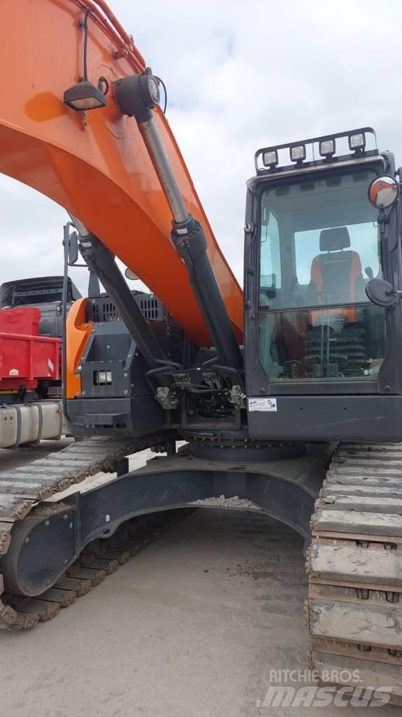 Doosan DX235LCR-5 Pásová rýpadla