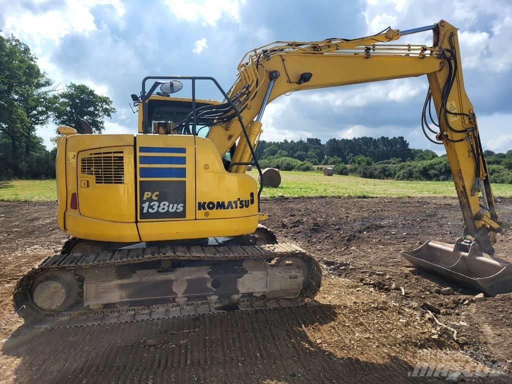 Komatsu PC 138 US-10 Pásová rýpadla