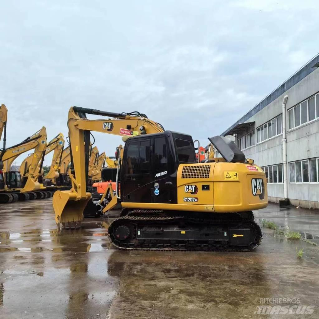 CAT 312 D Pásová rýpadla