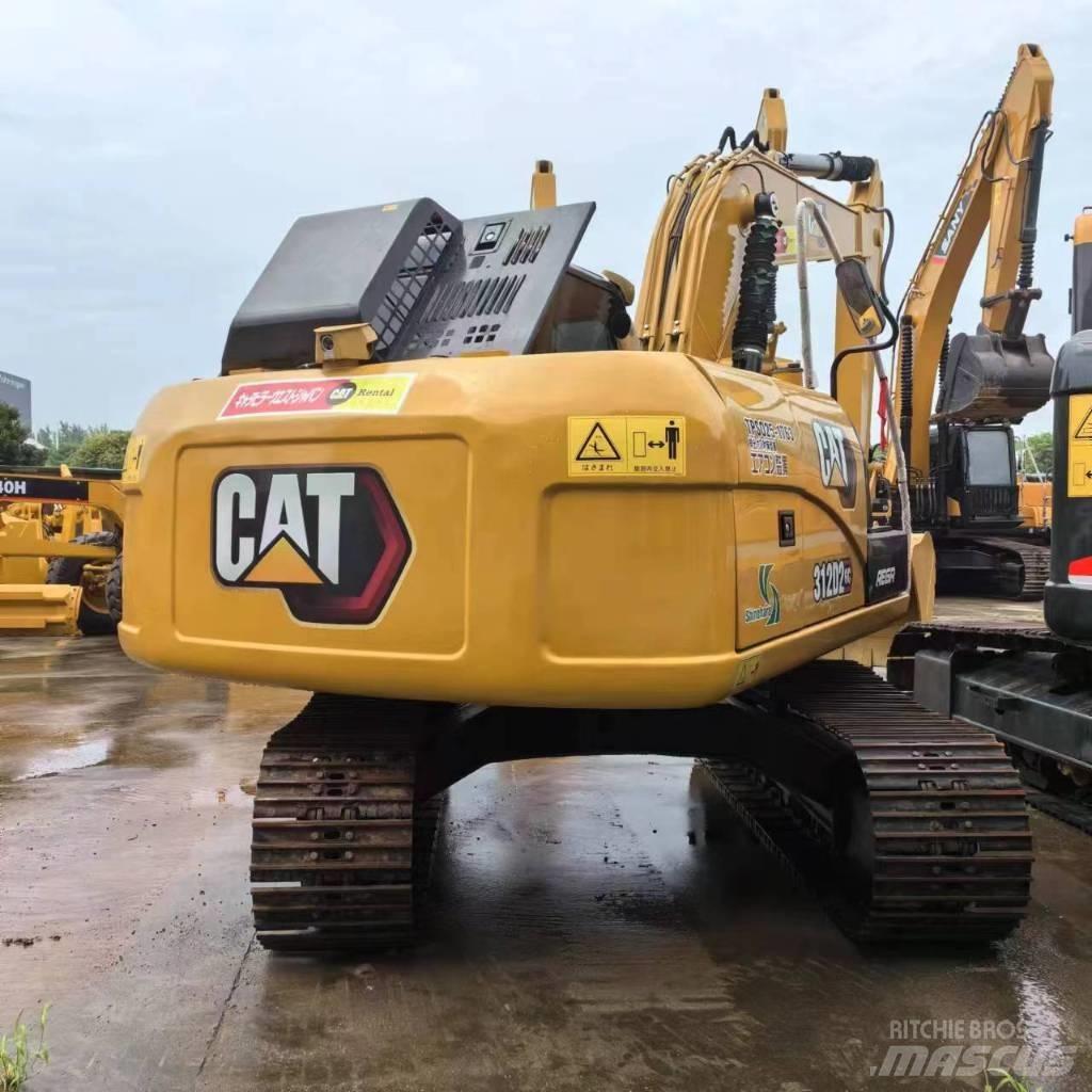 CAT 312 D Pásová rýpadla