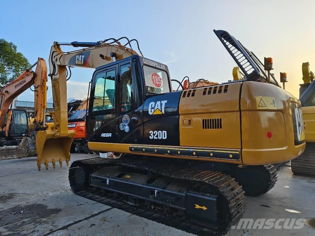 CAT 320 D Pásová rýpadla