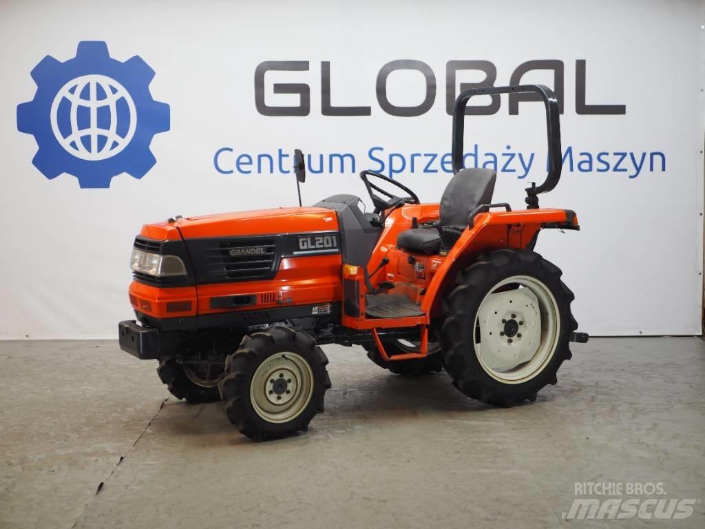 Kubota GL201 Kompaktní traktory