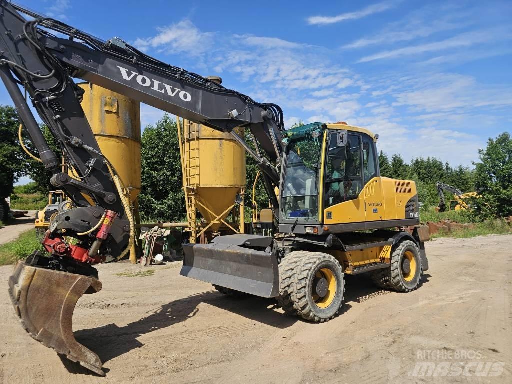 Volvo EW 160 C Kolová rýpadla