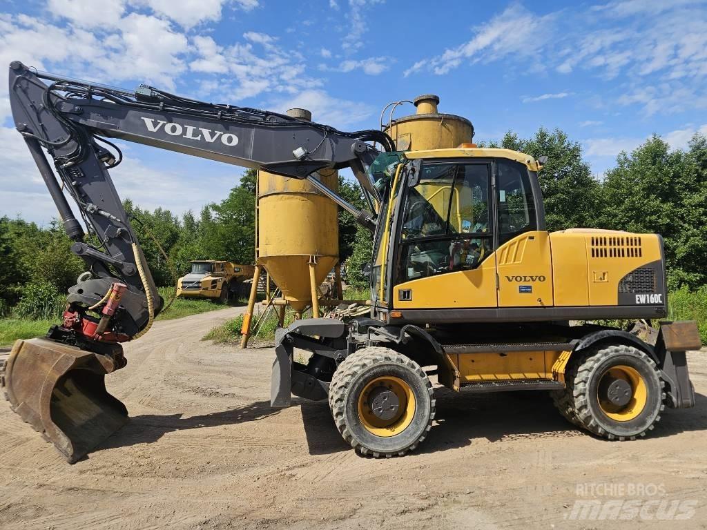 Volvo EW 160 C Kolová rýpadla
